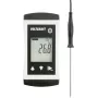 VOLTCRAFT PTM 100 + TPT-203 termometro con sonda Pt1000, da -200 a +450 °C, IP65