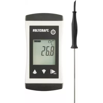 VOLTCRAFT PTM-110 termometro digitale di precisione Pt1000, -70 a +250 °C, IP65 VC-8603575