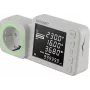 VOLTCRAFT SEM5000 DUAL Misuratore di consumo energetico con data logger, previsione costi, allarme VC-14516985