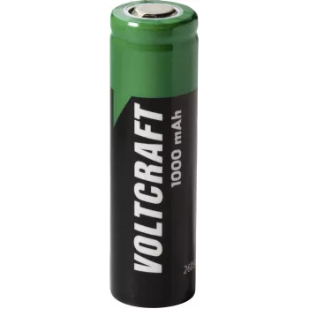 VOLTCRAFT Batteria speciale 14500 Flat-Top Li-Ion 3,7 V 1000 mAh 1 pz. (VC-17666055)