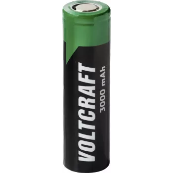 VOLTCRAFT batteria speciale 18650 Flat-Top Li-Ion 3,6 V 3000 mAh 1 pz. (VC-17665990)