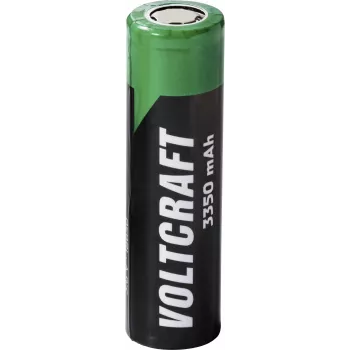 VOLTCRAFT Batteria speciale 18650 Flat-Top Li-Ion 3,6 V 3350 mAh 1 pz. (VC-17665995)