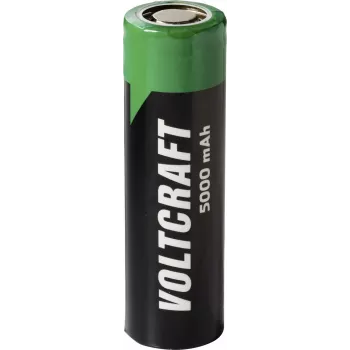 VOLTCRAFT Batteria speciale 21700 Flat-Top Li-Ion 3,7 V 5000 mAh 1 pz. (VC-17666000)