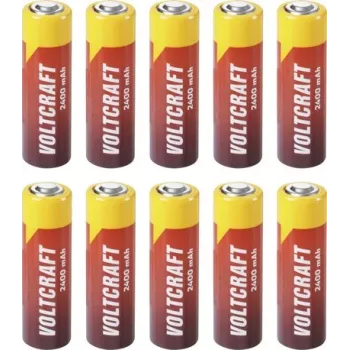 VOLTCRAFT batteria speciale Mignon (AA) Button-top Li-SoCl2 3,6 V 2400 mAh 10 pz. (VC-17255755)