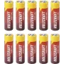 VOLTCRAFT batteria speciale Mignon (AA) Button-top Li-SoCl2 3,6 V 2400 mAh 10 pz. (VC-17255755)