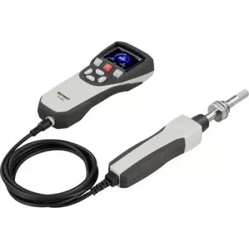 VOLTCRAFT TH-600 igrometro con allarme punto di rugiada e muffa, data logger, 0-100% RH VC-17257140