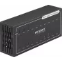 Voltcraft UC-20C400W01 stazione di ricarica USB-C 20 porte 400W 5V/3A per porta case in metallo con raffreddamento attivo VC-16676850