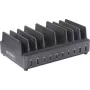 Voltcraft UC-240W01 Stazione di ricarica USB 240W 10 porte con 6x USB-C PD e 4x USB-A QC, nero