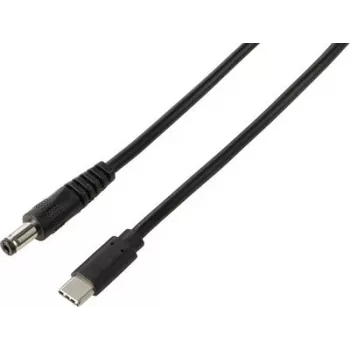 VOLTCRAFT Convertitore di tensione USB DC 5,5 x 2,1 mm nero convertitore DC/DC step-up con adattatore DC (VC-18218595)