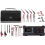 VOLTCRAFT VC-11015335+VC-18652750+VC-11732520 multimetro digitale True RMS con data logger, OLED, CAT III 1000V/CAT IV 600V