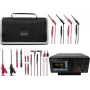 VOLTCRAFT VC-11785300+VC-18652750 caricabatterie universale smart per NiMH/NiCd AA, AAA, C, D, 9V con LCD, 4+2 canali, incl. 4x VARTA AA 2100mAh