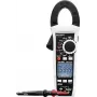 VOLTCRAFT VC-12720305 multimetro digitale a pinza, calibrato ISO, IP54 protezione da spruzzi, CAT IV 600V, 6000 counts, True RMS, auto-ranging, 600A AC/DC