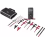 VOLTCRAFT VC-12884300+VC-18652745 Cavo USB-C a USB-C 100W PD 3.0 ricarica rapida e dati, 2m, nero
