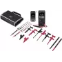 VOLTCRAFT VC-12884330+VC-18652745 bundle cavi USB-C su HDMI e USB-C su USB-C, 2m e 1m, 4K60Hz, 100W PD, nero