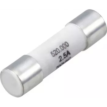 VOLTCRAFT VC-14933135 fusibile per multimetro 5x20 mm 2,5 A 700 V AC/500 V DC rapido