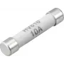 VOLTCRAFT VC-14933145 Fusibile per multimetro, 10 A, 600 V AC/DC, rapido, 6,35 x 31,8 mm, confezione da 100