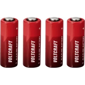 VOLTCRAFT VC-16107975 batteria alcalina A23 12V 50mAh, confezione da 4