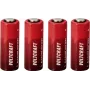 VOLTCRAFT VC-16107975 batteria alcalina A23 12V 50mAh, confezione da 4