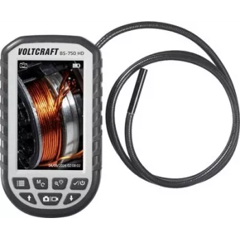 VOLTCRAFT VC-17782285 sonda endoscopio diametro 5,5 mm, lunghezza 1 m per serie BS-1000T
