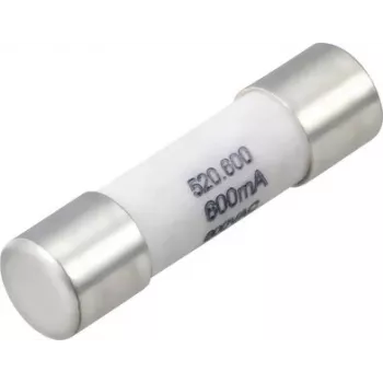 Voltcraft VC-191 fusibile per multimetro 5x20 mm 600 mA 600 V AC/500 V DC rapido (Flink-F)