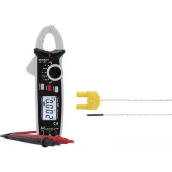 VOLTCRAFT VC-335 Pinza amperometrica digitale CAT II 600 V, CAT III 300 V, 2000 Counts
