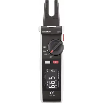 VOLTCRAFT VC-351 pinza amperometrica digitale True RMS, calibrata ISO, CAT III 600 V, 6000 count VC-15815585