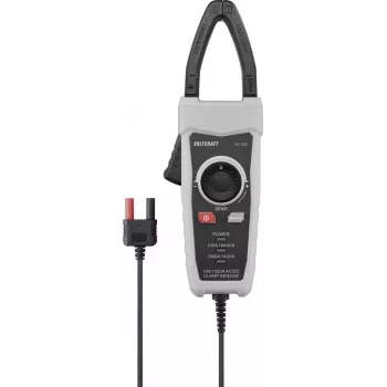 VOLTCRAFT VC-515 adattatore pinza amperometrica AC/DC 1-1000 A, uscita 1 mV/A, CAT III 600V VC-17605875