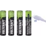 Batterie ricaricabili Li-Ion AAA VOLTCRAFT VC-AAA400USB ricaricabili via USB-C 400 mAh 1,5 V - confezione da 4