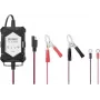 VOLTCRAFT VC-AL100N VC-13188600 Caricabatterie automatico 6V/12V 1A per piombo-acido, AGM, Gel, LiFePO4