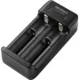 VOLTCRAFT VC-BC-2100 caricabatterie universale per batterie cilindriche NiMH/NiCd e Li-Ion (AA, AAA, AAAA, C, 10440, 14500, 18650, 21700, 26650, 26700 e altre) VC-17666030