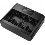VOLTCRAFT VC-BC-5100 caricatore per celle rotonde per NiMH, NiCd, Li-Ion AA, AAA, C, D, 9V VC-17665940