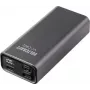 VOLTCRAFT VC-C902 powerbank 10000 mAh USB PD 3.0 Li-Ion grigio (opaco) con indicatore di stato VC-17366785