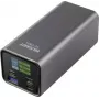 VOLTCRAFT VC-C904 power bank 20000 mAh USB PD 100 W grigio opaco display LCD