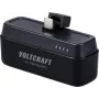 VOLTCRAFT VC-PBP3040PD Power bank 4500 mAh USB-C PD Li-Ion nero opaco con indicatore di stato