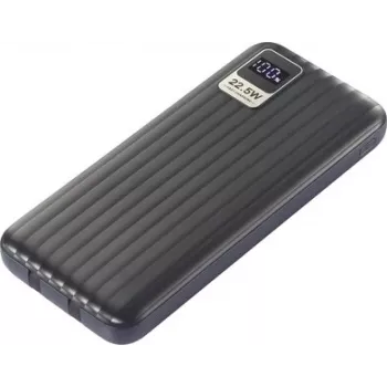 VOLTCRAFT VC-WT-K512 powerbank 10000 mAh Fast Charge LiPo nero con indicatore di stato VC-15139410