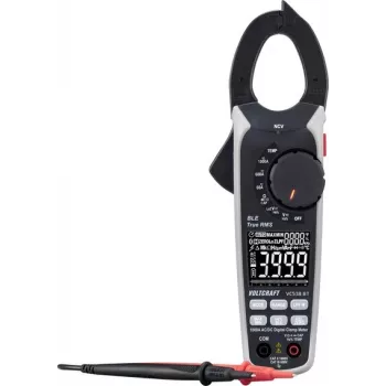 VOLTCRAFT VC538 pinza amperometrica digitale True RMS 6000 Counts CAT III 600V CAT II 1000V VC-16044235