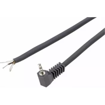 VOLTCRAFT XL-AC25SGW connettore jack stereo 2,5 mm, 3 poli, a saldare, nichelato, 1 pz. 93025c204