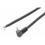 VOLTCRAFT XL-AC25SGW connettore jack stereo 2,5 mm, 3 poli, a saldare, nichelato, 1 pz. 93025c204