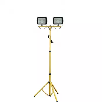 Riflettore LED su stativo VOLTENO 2x30W/50W