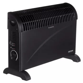 Volteno VO2783 termoconvettore 2000W - riscaldamento rapido, termostato regolabile, protezione contro il surriscaldamento, a libera installazione, bianco