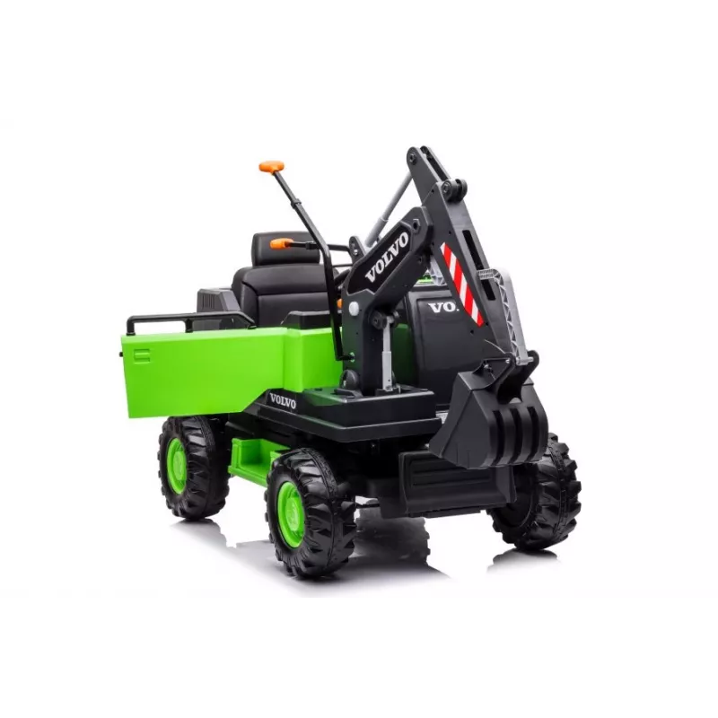 Volvo DK-VE888 escavatore a batteria verde