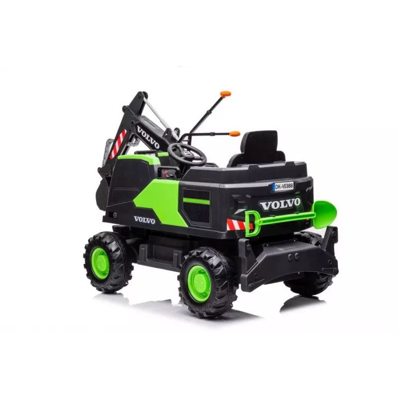 Volvo DK-VE888 escavatore a batteria verde