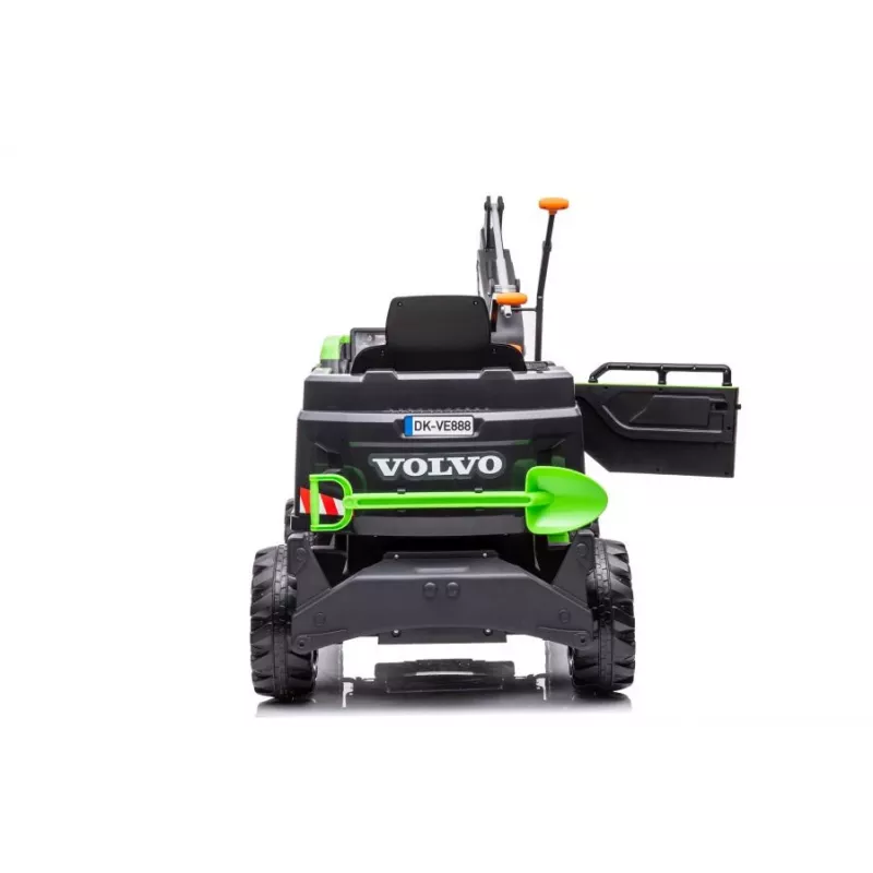 Volvo DK-VE888 escavatore a batteria verde