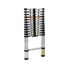 VOREL scala telescopica 3,8 m 13 gradini lega di alluminio EN 131