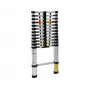 VOREL scala telescopica 3,8 m 13 gradini lega di alluminio EN 131