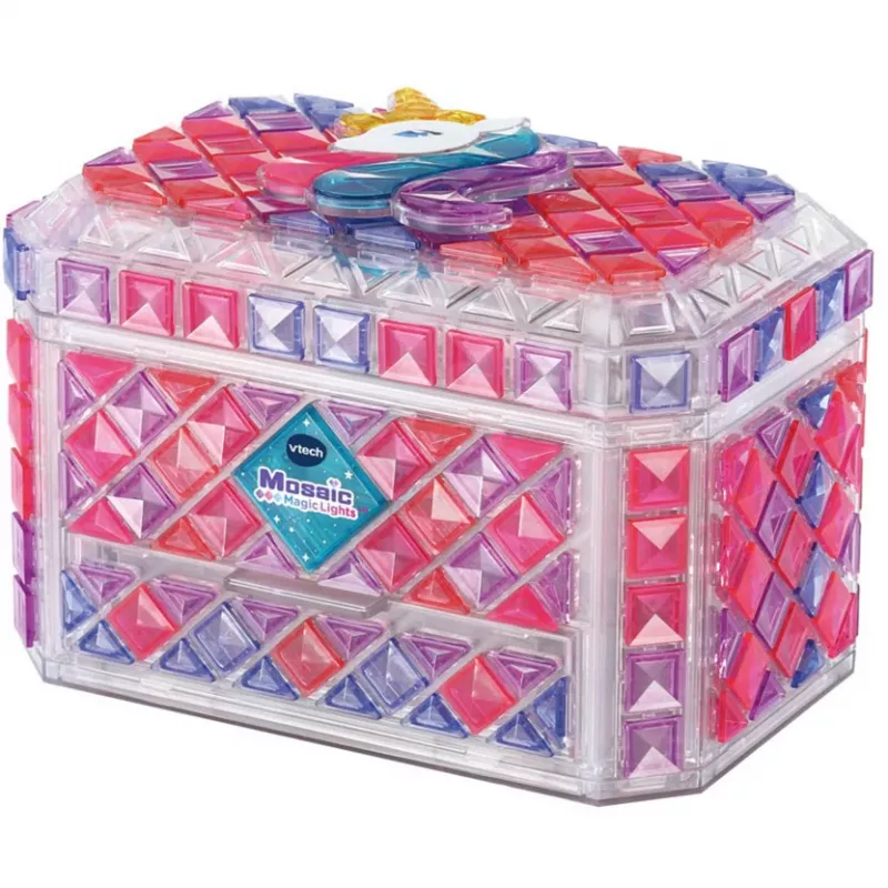 VTech Ready Set School Mosaik Magic Lights - scrigno portagioie