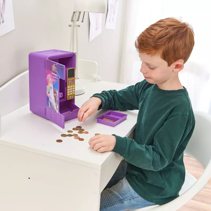 VTech Unicorn Academy - cassaforte magica dei sogni, divertimento educativo