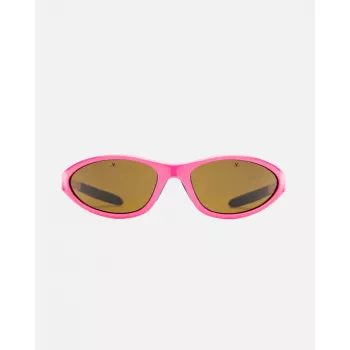 VUARNET A150X072121 Occhiali da sole unisex - Montatura in acetato rettangolare, Lenti minerali grigie, 60/20/145 mm