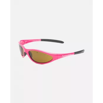 VUARNET A150X072121 Occhiali da sole unisex - Montatura in acetato rettangolare, Lenti minerali grigie, 60/20/145 mm