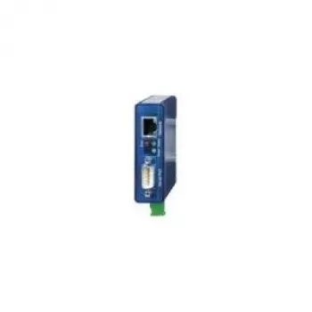 W&T Com-Server LC server seriale per dispositivi, RS-232/422/485 a Ethernet, guida DIN 58661